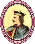 King Henry I (framed)